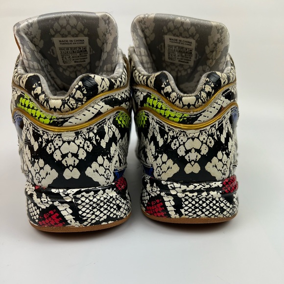 Reebok Melody Ehshani x Pump Omni Lite Mid-Top Snake Printed Women’s Sneakers - Picture 9 of 16